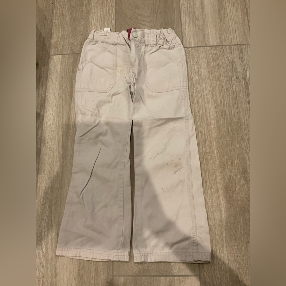 Vintage Roxy girls white cargo pants